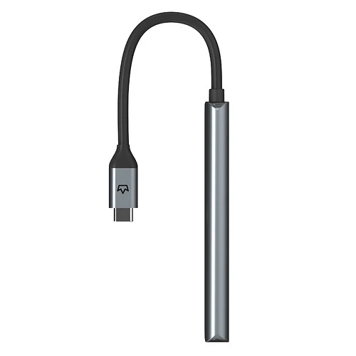 Адаптер VLP Infinity USB-C Hub 5 в 1, графитовый