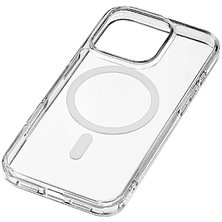 Чехол защитный uBear Real Mag Case для iPhone 16 Pro,усиленный, прозрачный