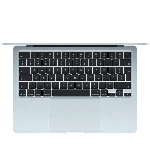 MacBook Air 13.6" M5 (10C CPU/10C GPU), 24GB, 1TB, Небесно-голубой