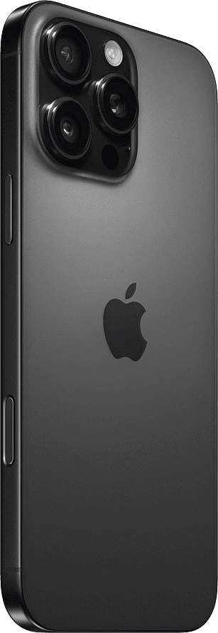 iPhone 16 Pro Max 256GB восстановленный by ELNU, Грейд A+, Черный титан