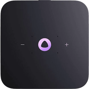Домашняя мультемидийная платформа "Яндекс Станция Миди", Черный