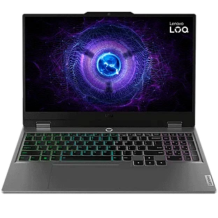 Игровой ноутбук Lenovo LOQ 15IAX9 8 16/512GB Серый