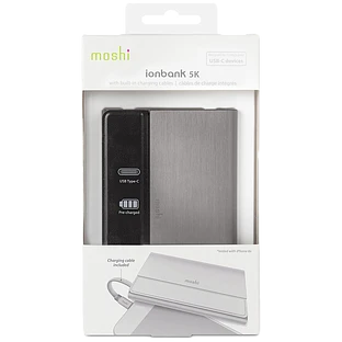 Зарядное устройство MOSHI IonBank 5K, 5150 мА·ч, Li-pol
