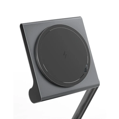 Беспроводное зарядное устройство VLP Zen Charger Qi2.2 25W, серый