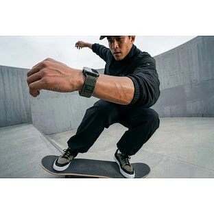 Ремешок для часов NATIVE UNION ACTIVE WATCH LOOP для APPLE WATCH 44/45/46/49MM, цвет: зелёный