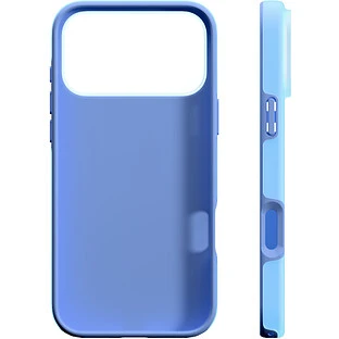 Чехол защитный VLP Sorbet Case с MagSafe для iPhone 18 Pro Max, голубой
