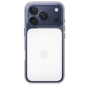 Чехол Apple для iPhone 17 Pro Clear Case with MagSafe