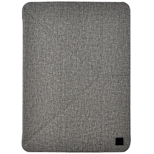 Чехол UNIQ Yorker Kanvas  Серый для iPad Pro 11 дюймов (1-го поколения)