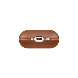 (RE)CLASSIC CASE, чехол защитный NATIVE UNION для AirPods 4, цвет: коричневый