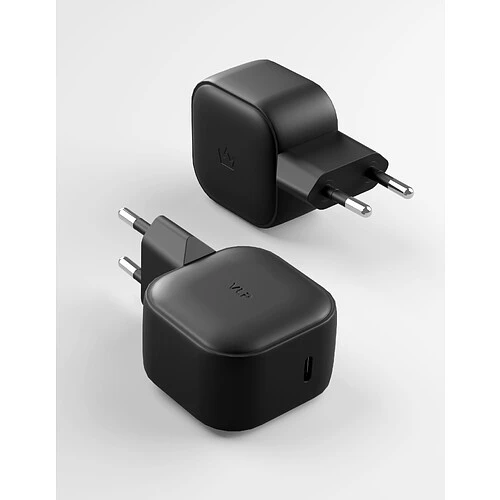 Сетевое зарядное устройство VLP G-Charge 60Вт USB-C, черный