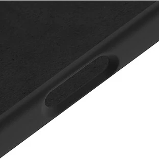 Чехол защитный uBear Touch Mag Case для iPhone 17 Pro Max, MagSafe совместимый, силикон, софт-тач, черный