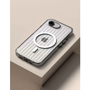 Чехол защитный VLP Pulse Case с MagSafe для iPhone 16E/17E, перламутровый