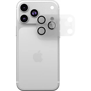 Стекло защитное VLP Lens Protector для камеры iPhone 17 ProMax, с черной рамкой