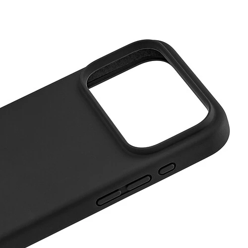 Чехол защитный uBear Touch Mag Case для iPhone 18 Pro Max, MagSafe совместимый, силикон, софт-тач, черный