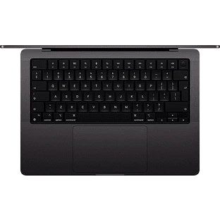MacBook Pro 14", M4 (10C CPU/10C GPU), 16GB, 512GB, Черный космос