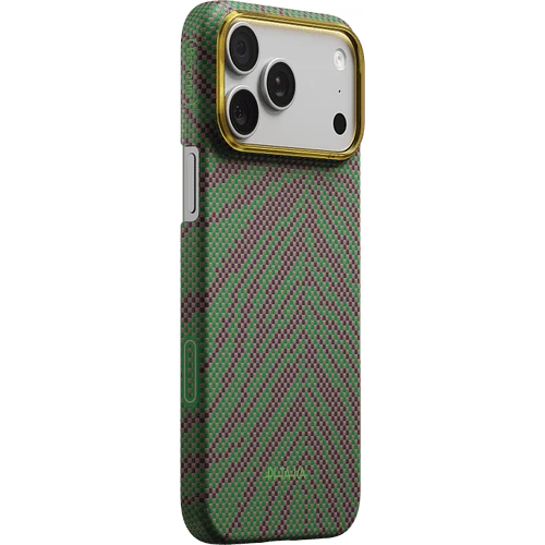 Чехол для телефона Pitaka Breath of Veins для iPhone 17 Pro Max (Sprout Surge)
