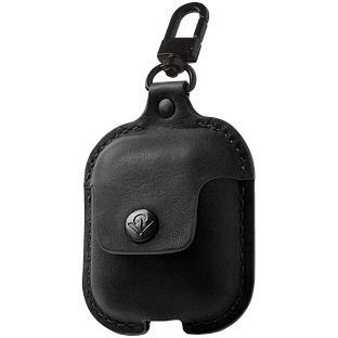 Чехол TWELVE SOUTH AirSnap  Чёрный для AirPods (Gen1/2)