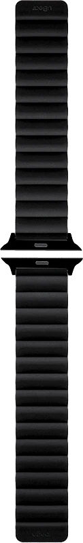 Ремешок uBear Mode для Apple Watch S/M (38, 40, 41 мм), силиконовый, черный