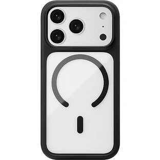 Чехол защитный uBear Shade Case для iPhone 18 Pro, MagSafe совместимый, усиленный, силк-тач, черный