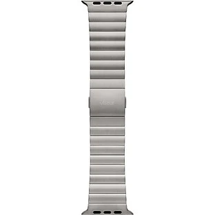 Ремешок uBear Grade для Apple Watch, Натуральный титан
