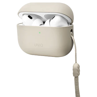 Чехол UNIQ LINO  Ivory Beige для AirPods Pro (Gen2)