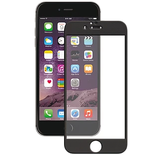 Защитное стекло DEPPA Full (2.5D) для iPhone 6 Plus/6s Plus