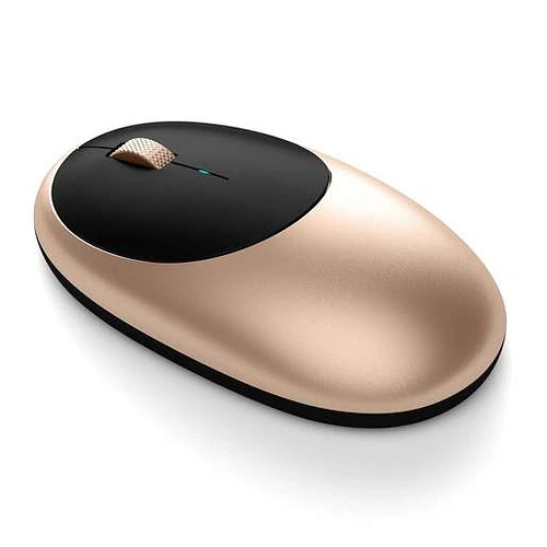 Беспроводная компьютерная мышь Satechi M1 Bluetooth Wireless Mouse. Цвет золотой