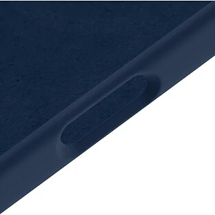 Чехол защитный uBear Touch Mag Case для iPhone 17 Pro Max, MagSafe совместимый, силикон, софт-тач, темно-синий