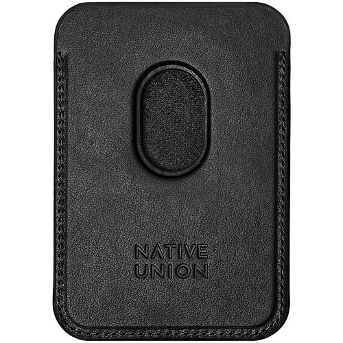(RE)CLASSIC CARD WALLET чехол для пластиковых карт NATIVE UNION, цвет: черный (RE)CLASSIC CARD WALLET чехол для пластиковых карт NATIVE UNION, цвет: черный