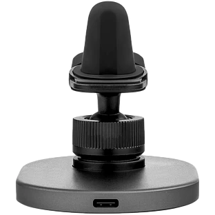 Автомобильное зарядное устройство uBear Go-Power, с поддержкой MagSafe, c креплением на автомобильную решетку Автомобильное зарядное устройство uBear Go-Power, с поддержкой MagSafe, c креплением на автомобильную решетку