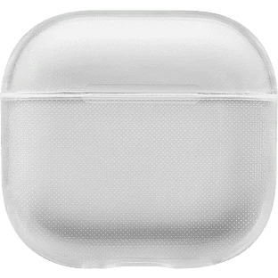 Чехол защитный uBear Tone для Airpods 4, TPU, прозрачный