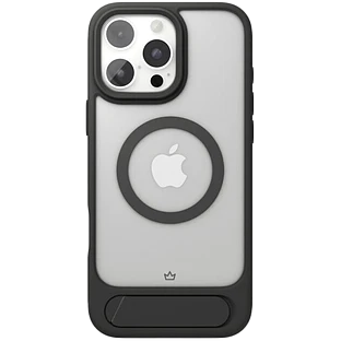 Чехол защитный VLP Reels Case с MagSafe для iPhone 16 Pro Max, черный Чехол защитный VLP Reels Case с MagSafe для iPhone 16 Pro Max, черный