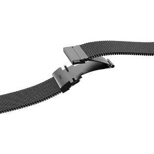 Uniq для Apple Watch 42/41/40 ремешок mm Dante PRO Strap Mesh Steel Titanium Silver
