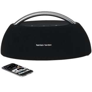 Портативная колонка HARMAN KARDON GO + Play Mini Чёрный