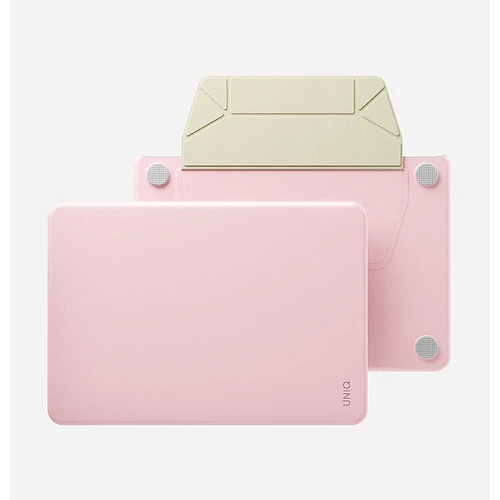 Чехол Uniq для Macbook Neo 13 Lyden Versa Laptop sleeve/stand (Petal Pink)