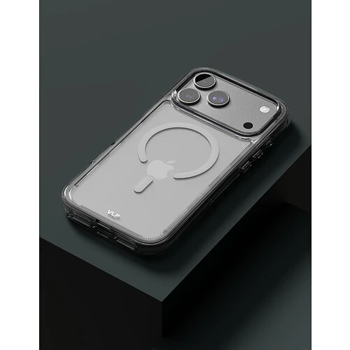 Чехол защитный VLP Bubble Case с MagSafe для iPhone 17 Pro Max, белый