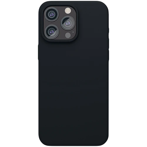 Чехол защитный  vlp  Aster Case с MagSafe для iPhone 15 ProMax  черный