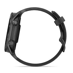 Умные часы Garmin Forerunner 570, 47 мм, Slate Grey Aluminium with Translucent Black/Black Band