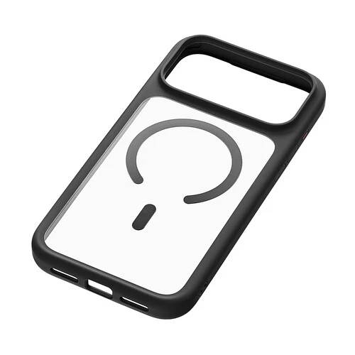 Чехол защитный uBear Shade Case для iPhone 18 Pro Max, MagSafe совместимый, усиленный, силк-тач, черный