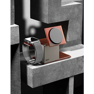 Беспроводное зарядное устройство VLP NEO Qi2.2 3 в 1, Amber Gray