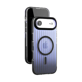 Чехол защитный VLP Pulse Case с MagSafe для iPhone Air, черный