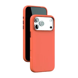 Чехол защитный VLP Aster Pro Case с MagSafe для iPhone 17 Pro Max, оранжевый