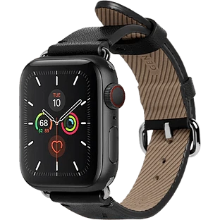 Ремешок для часов NATIVE UNION (RE)CLASSIC STRAP для APPLE WATCH 38/40/41 мм, черный