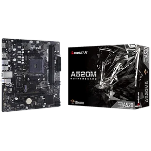 Материнская плата BIOSTAR A520