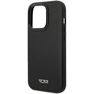 TUMI для iPhone 14 Pro чехол Leather Ballistic Hard Black (MagSafe) TUMI для iPhone 14 Pro чехол Leather Ballistic Hard Black (MagSafe)