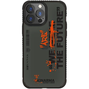 Чехол Skinarma Kyanseru Apple iPhone 13 Pro черный блистер