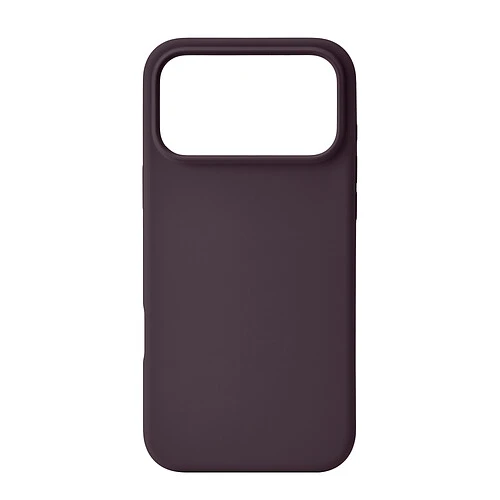 Чехол защитный uBear Touch Mag Case для iPhone 18 Pro Max, MagSafe совместимый, силикон, софт-тач, бургунди