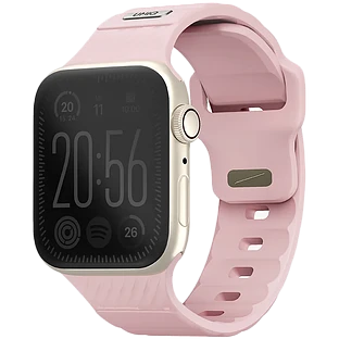 Uniq для Apple Watch 41/40/38 mm ремешок STRIDE FKM Rubber Pale Pink Uniq для Apple Watch 41/40/38 mm ремешок STRIDE FKM Rubber Pale Pink