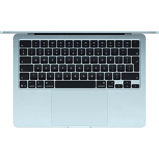 MacBook Air 13.6" M4 (10C CPU/10C GPU), 16GB, 512GB, Небесно-голубой