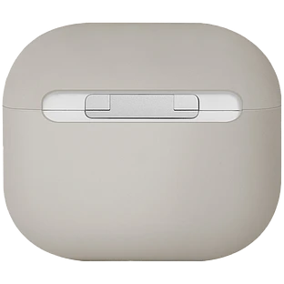 Чехол UNIQ LINO Liquid  Бежевый для AirPods (Gen3)